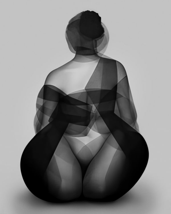 Nancy Poeran - We are all made of Light and Shadow I (Large size)