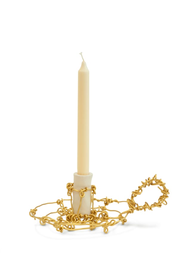 Kiki van Eijk, Floating Frames candle holder gold