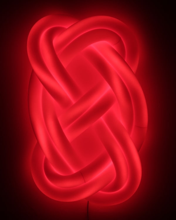 Rik van Veen, Noodle Light small Pink