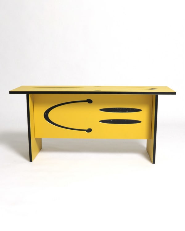 Rik van Veen - Long Face bench