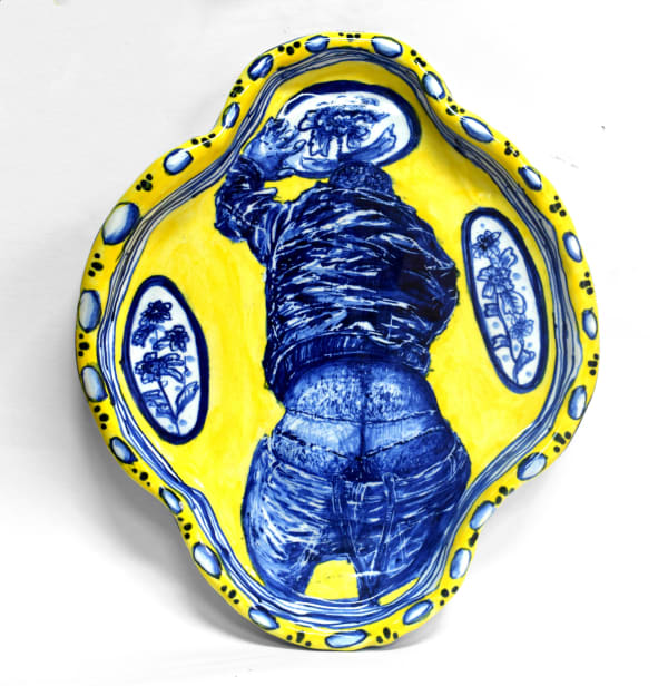 Chris Rijk, Untitled (Slipje 5)