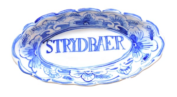 Chris Rijk, Untitled (STRYDBAAR)