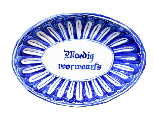 Chris Rijk, Untitled (Moedig voorwaarts)