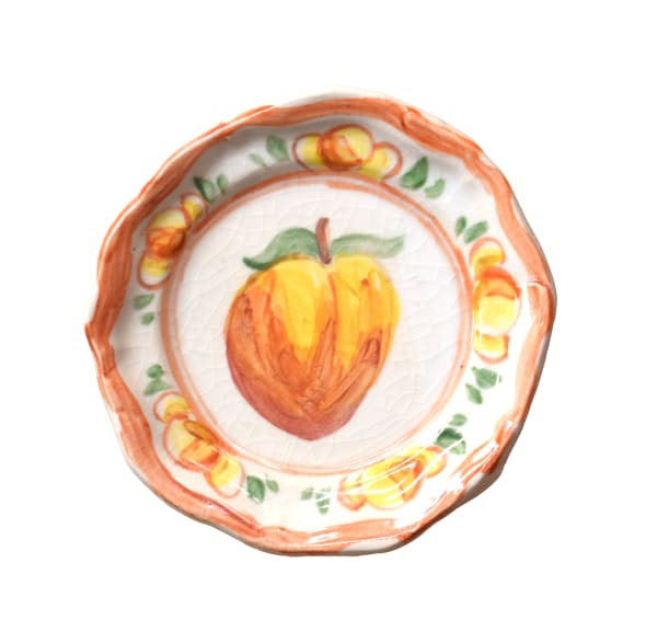 Chris Rijk, Untitled (Peach)