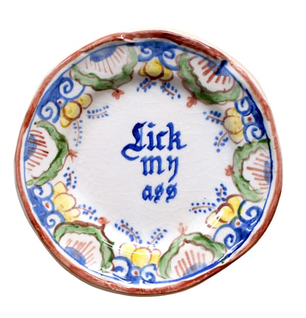 Chris Rijk, Untitled (Lick my ass)