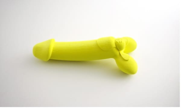 Ted Noten, Bunny dildo