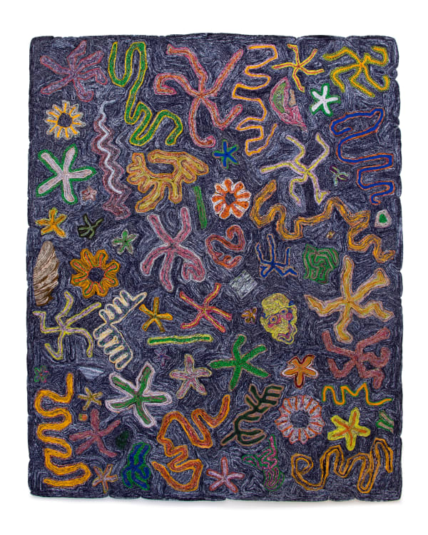 Simone Post, Walltapestry SIGMA - COSMOS