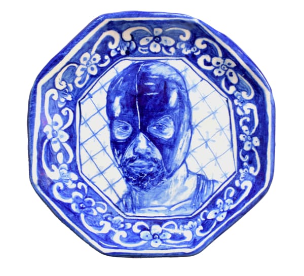 Chris Rijk, Untitled (Mask)