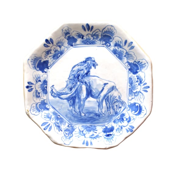 Chris Rijk, Untitled (Twee honden)