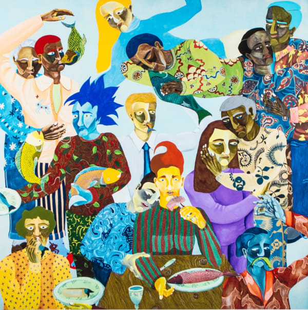 Leonie Schneider, Pescatarians print