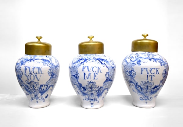 Chris Rijk, FVCK YOU