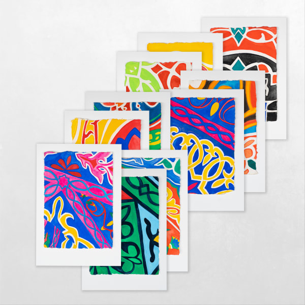 Christina de Korte, Khayamiya Studies Postcards