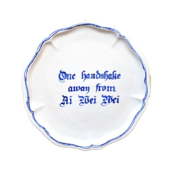 Chris Rijk, Untitled (One handshake…)