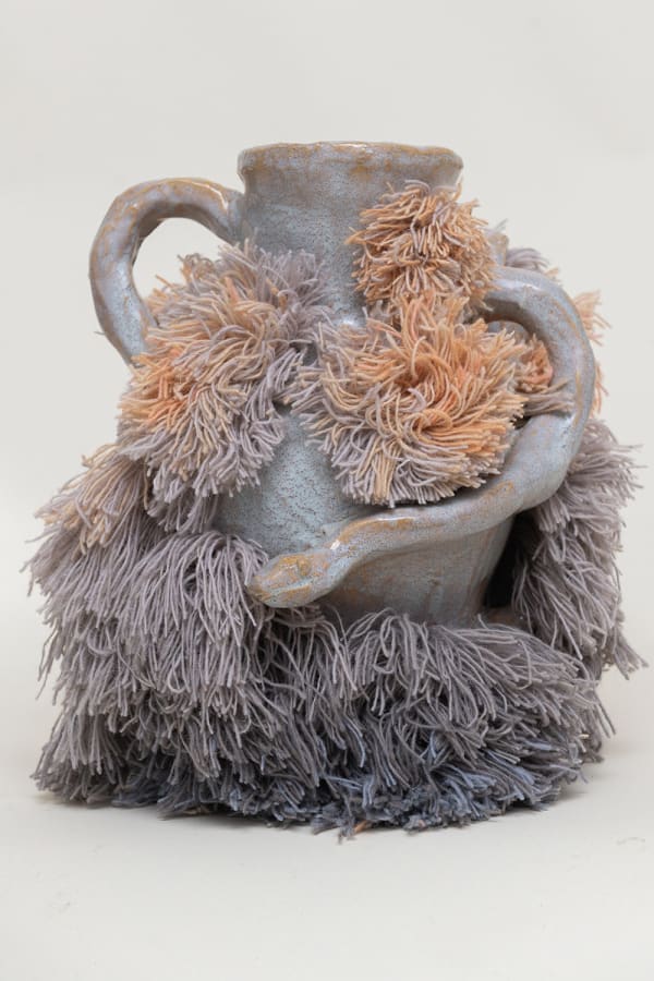 Natasja Alers, Stone Garden Bloom (vase)