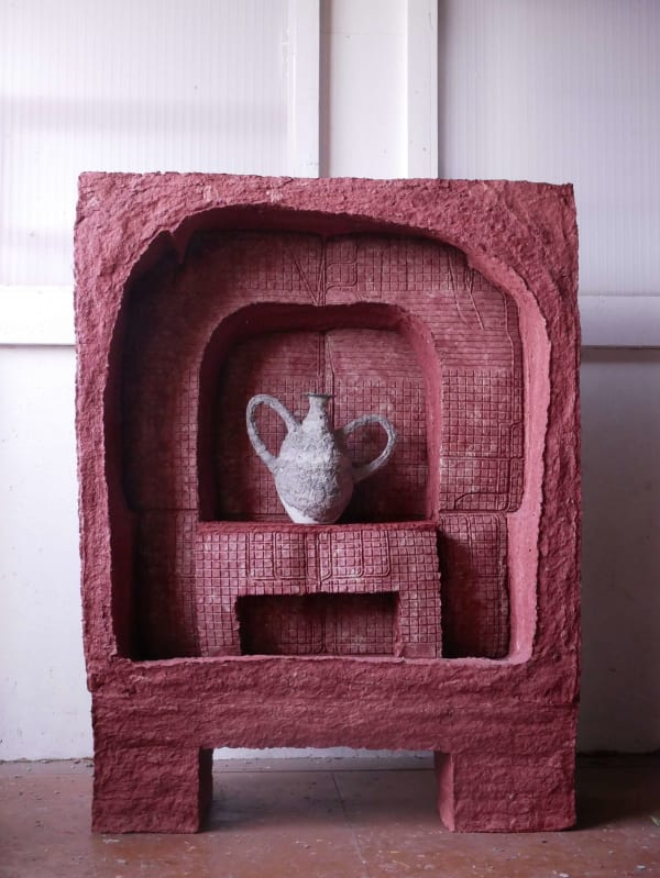 Frits Achten, Red cabinet