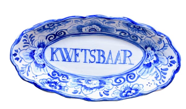 Chris Rijk, Untitled (KWETSBAAR)