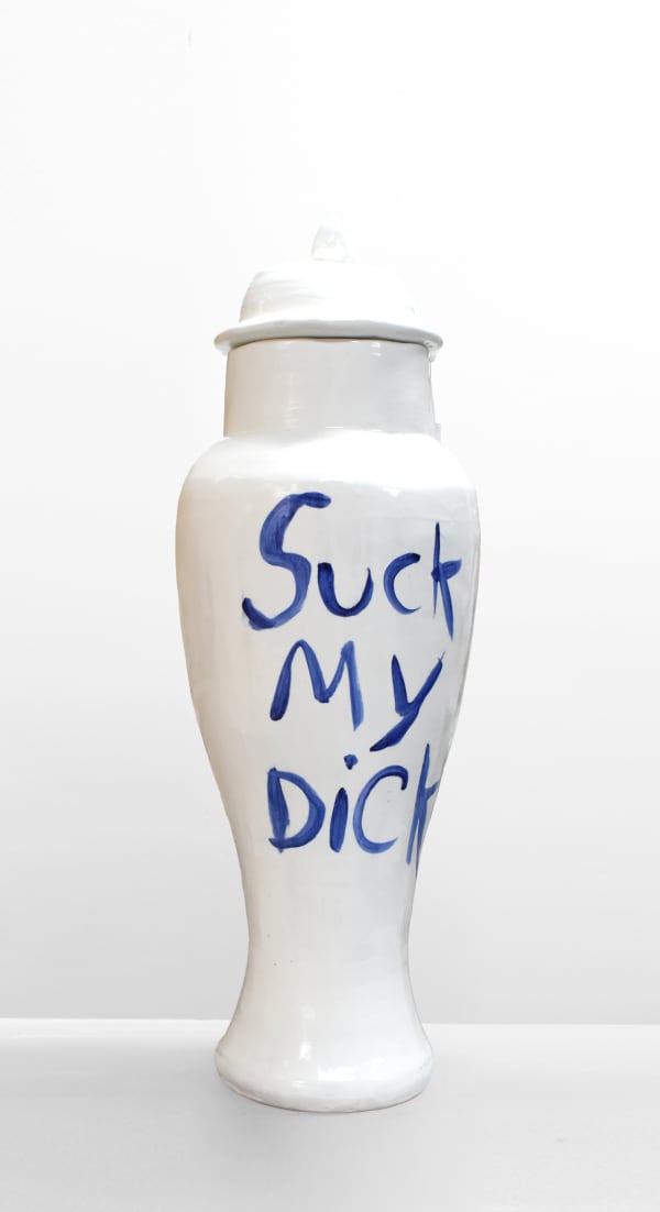 Chris Rijk, SUCK MY DICK