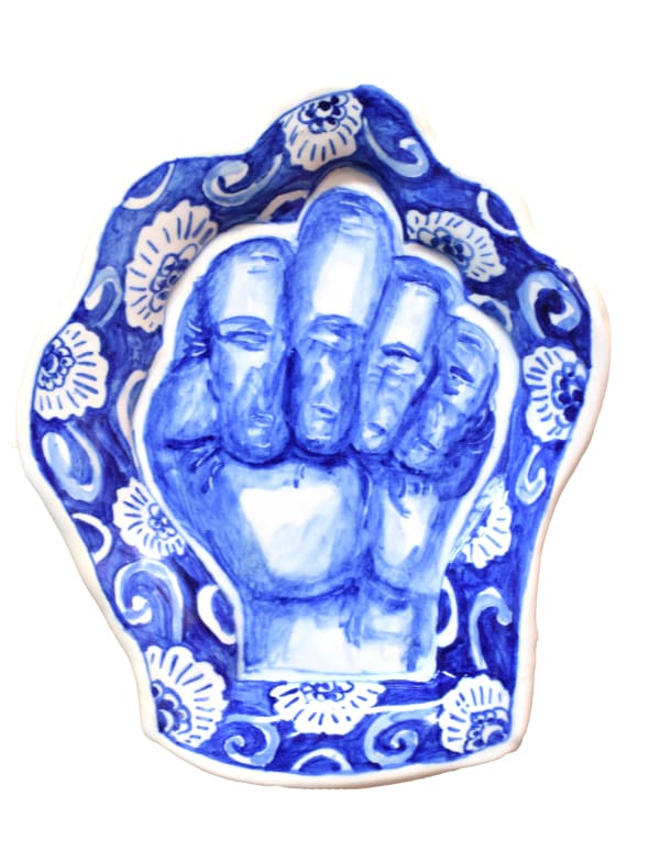 Chris Rijk, Untitled (Fist 4)