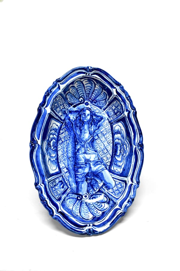 Chris Rijk, Untitled (Zelfportret)