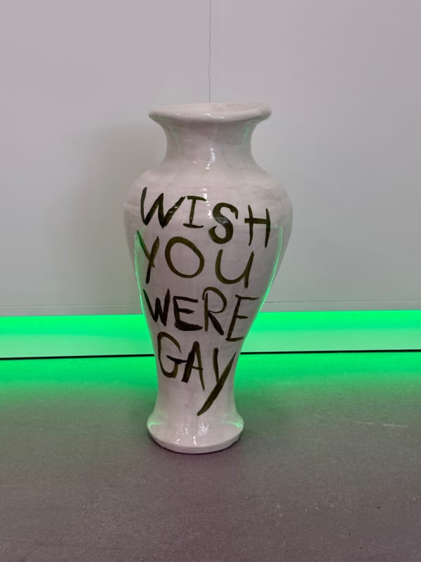 Chris Rijk, Wish you were gay (green)