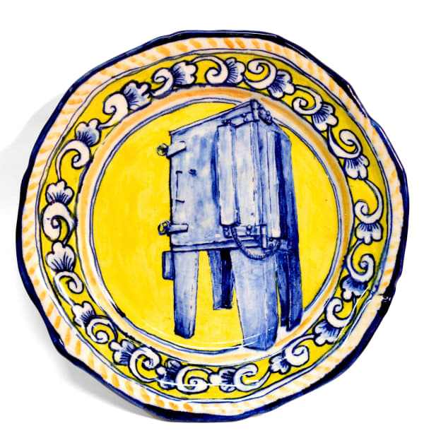 Chris Rijk, Untitled (Grote oven)