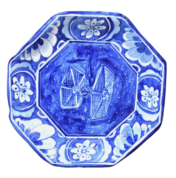 Chris Rijk, Untitled (Tie-Fighter)