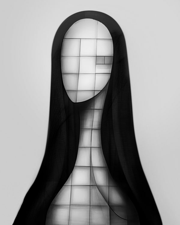 Nancy Poeran, We are all made of Light and Shadow VI