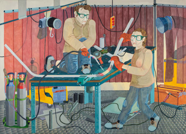 Leonie Schneider, Acetylene Bending