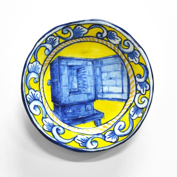 Chris Rijk, Untitled (kleine oven)