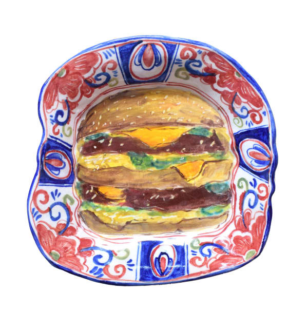 Chris Rijk, Untitled (Hamburger 3)