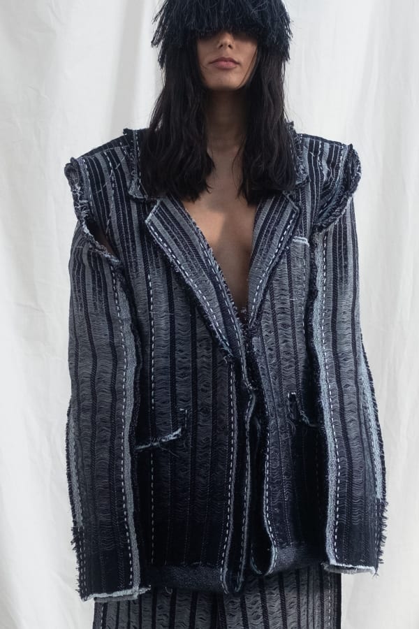 Kelly Konings, Hybrid forms of dressing - Suit Blazer