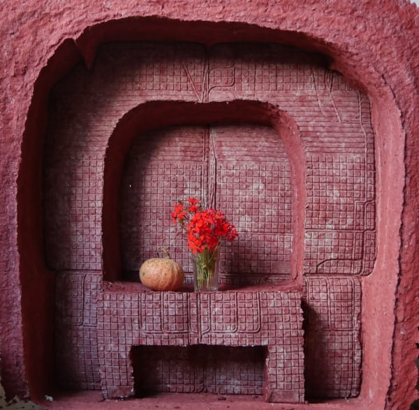 Frits Achten - Red cabinet