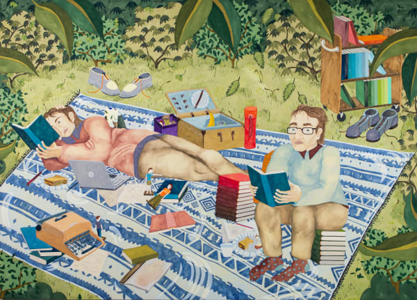 Leonie Schneider, Under the Ginkgo