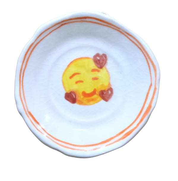 Chris Rijk, Untitled (Emoji 9)