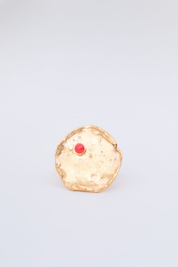 Jesler Muntendam, Sel ring gold, red