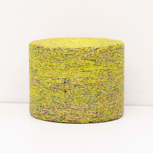 Simone Post, Soft Stool - Yellow