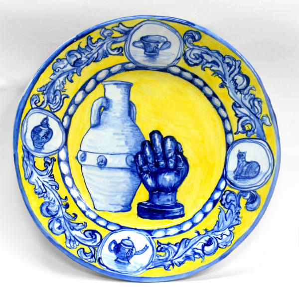 Chris Rijk, Untitled (Tepelvaas en vuist)