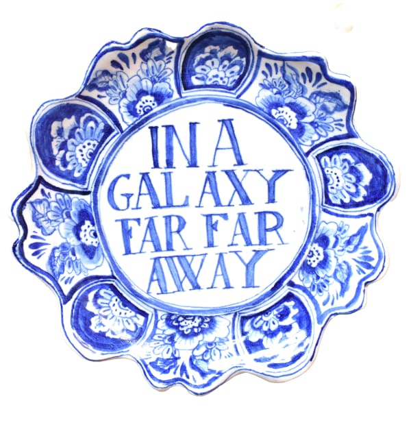 Chris Rijk, In a Galaxy Far Far Away