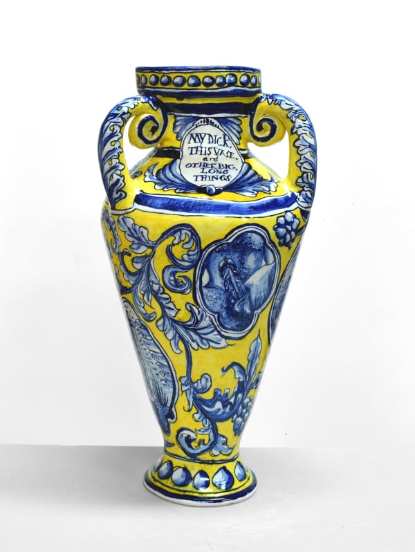 Chris Rijk, My dick, this vase and other big, long things