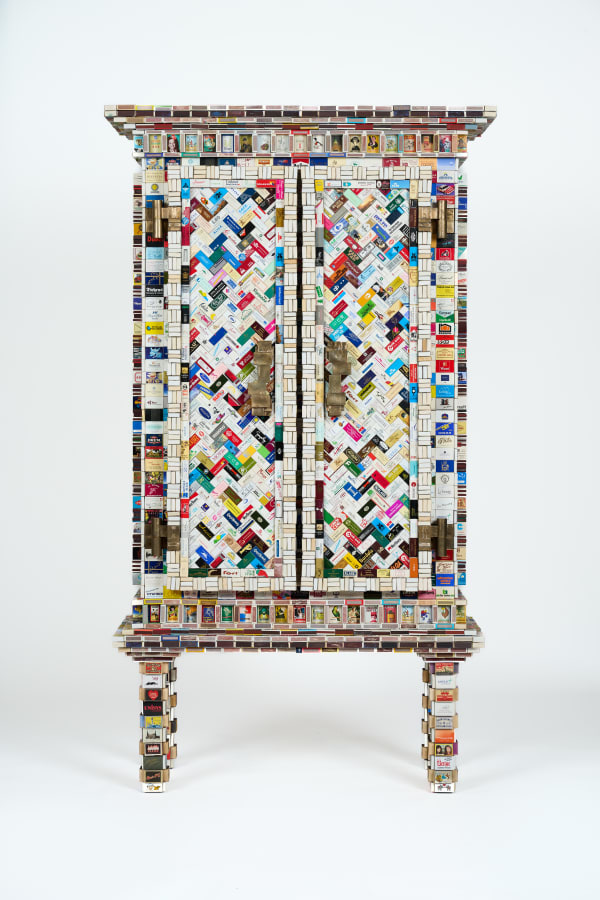 Diederik Schneemann - Matchbox High Cabinet
