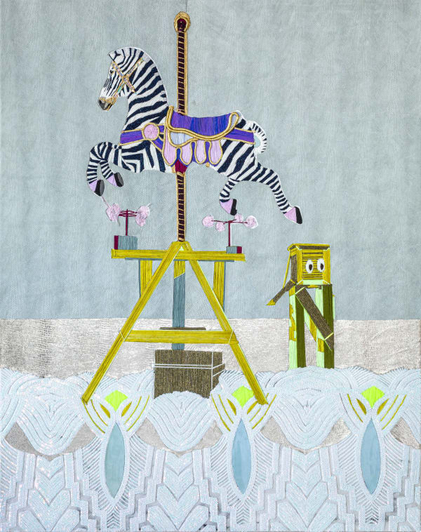 Preta Wolzak, Arctic Charade - Weather Station