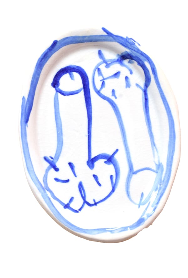 Chris Rijk, Untitled (Dicks 18)