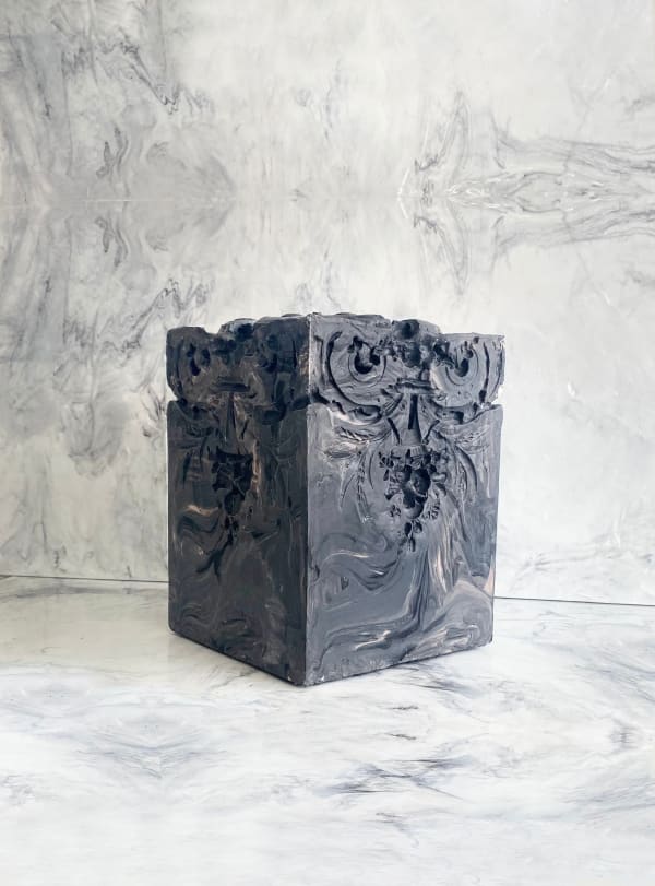 Nynke Koster, Baroque (Black marble stone look), 2025