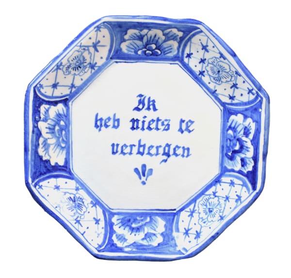 Chris Rijk, Untitled (Niets te verbergen)