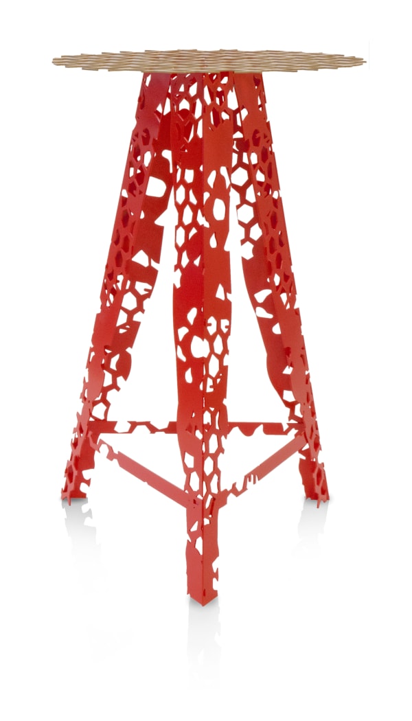 Kiki van Eijk, Textilesketch High Table