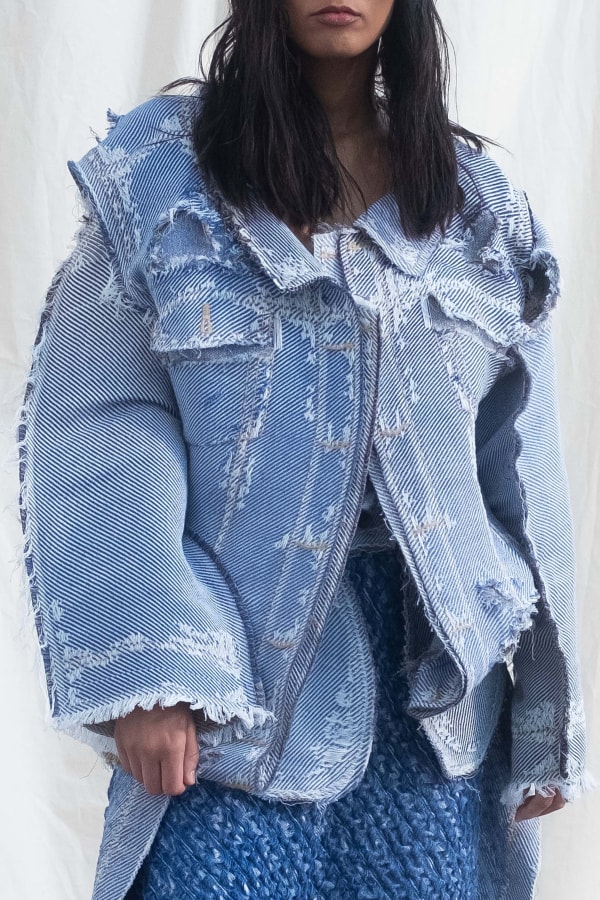 Kelly Konings, Hybrid forms of dressing - Denim Jacket