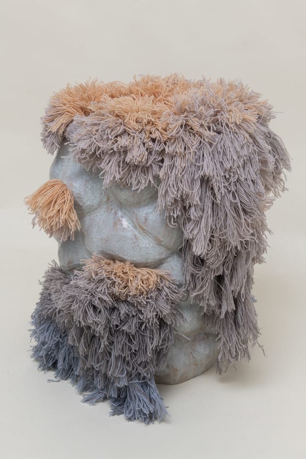 Alfhild Sarah Külper, Stone Garden Bloom (stool)