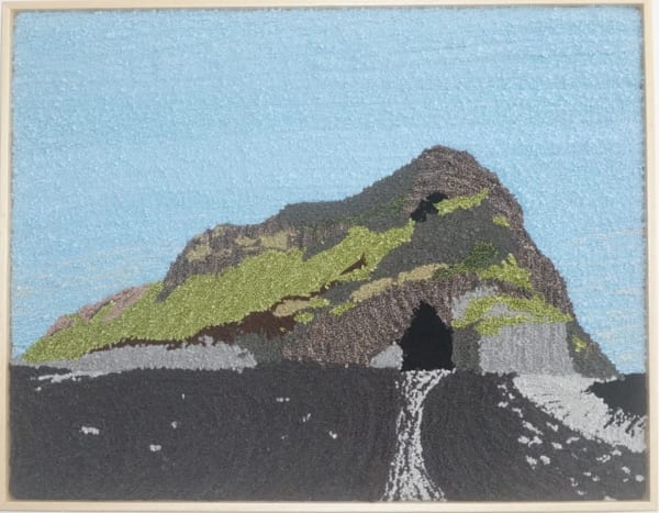 Thordur Hans, REYNISFJALL