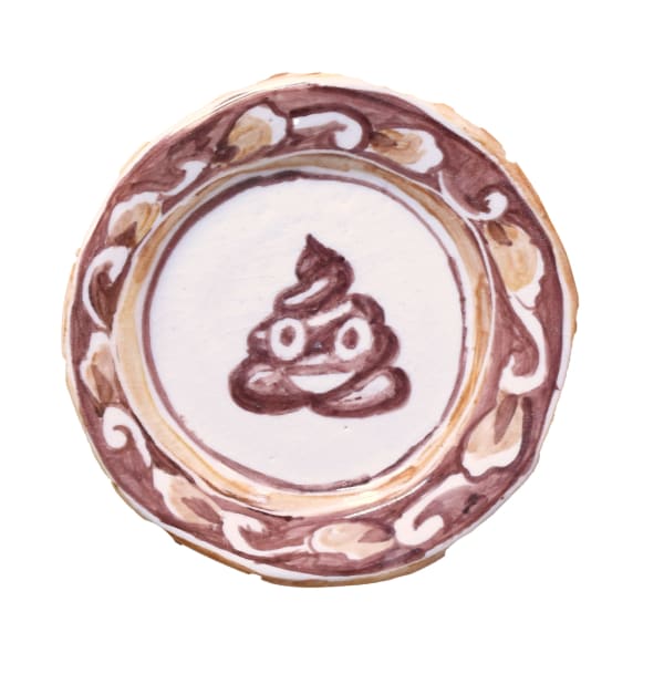 Chris Rijk, Untitled (Emoji 7)