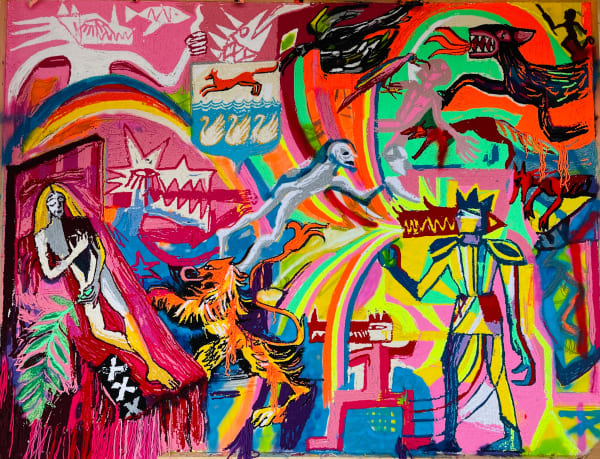 Julia Kiryanova, Rainbow conflict part one